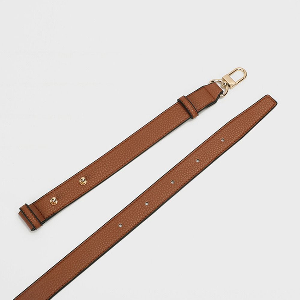 1pc Genuine Leather Handbag St - Belt Bag Leather Wide review and price