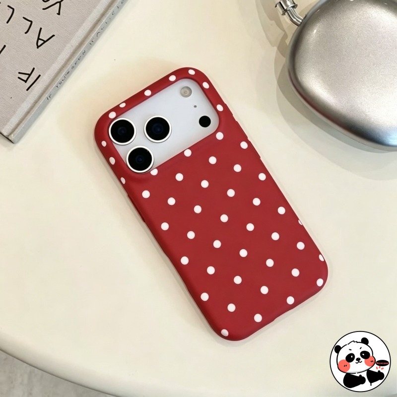 Cute Polka Dots Phone Case For - Luxury Bags India review and price