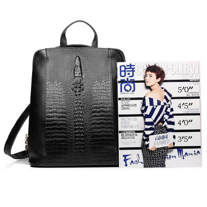 Zency 100% Genuine Leather Kna - Genuine Leather Backpack review and price