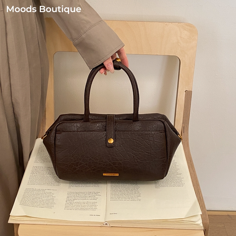 MOODS Vintage Top-handle Bags  - Luxury Bags Vegan review and price