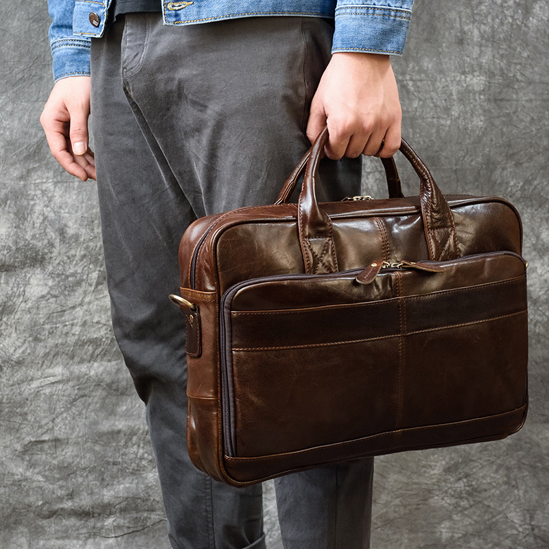 Luxury Genuine Leather Handbag - Luxury Bags Laptop review and price