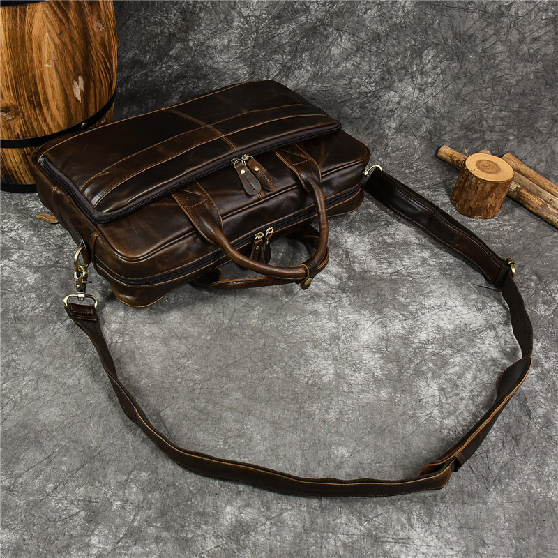 Luxury Genuine Leather Handbag - Luxury Bags Laptop review and price