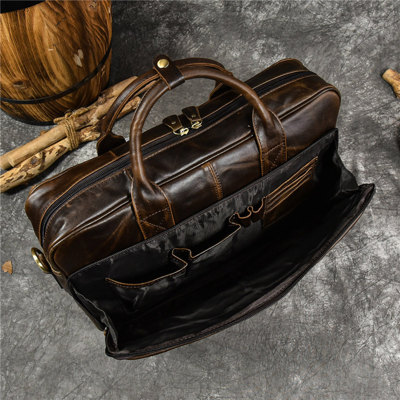 Luxury Genuine Leather Handbag - Luxury Bags Laptop review and price