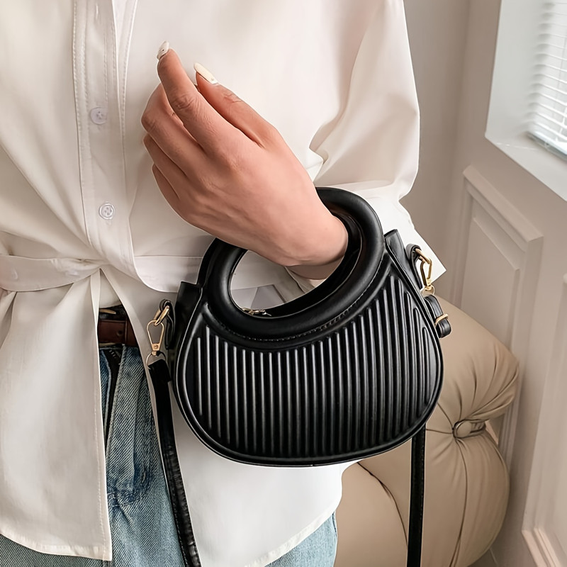 Chic Stripe Design Crossbody B - Luxury Bags Everyday review and price