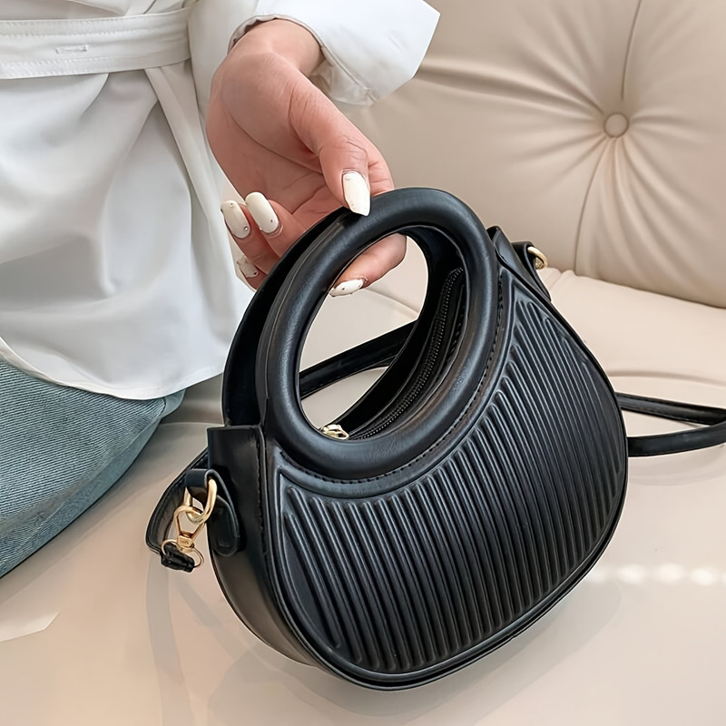 Chic Stripe Design Crossbody B - Luxury Bags Everyday review and price