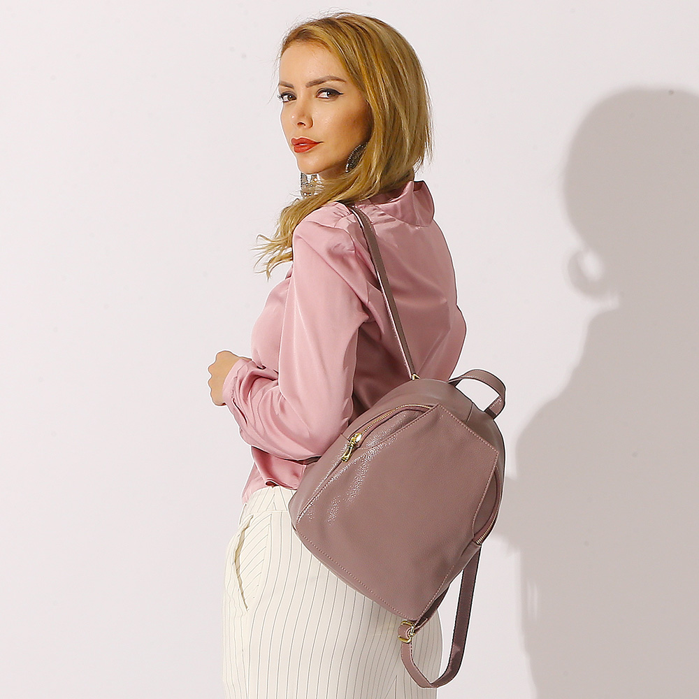 Zency Charm Women Backpack 100 - Genuine Leather Backpack review and price