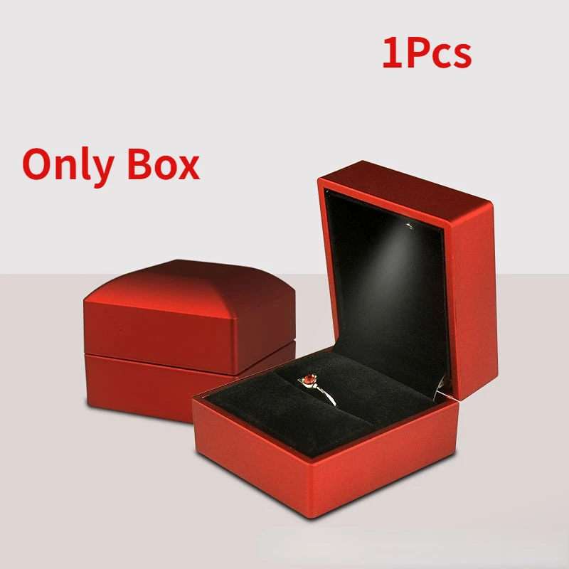 4 Colors 2026 Luxury Ring Box  - Luxury Bags List review and price