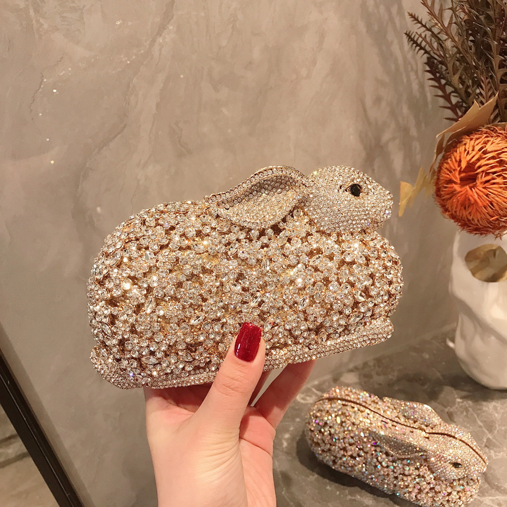 Luxury Cute Rabbit Metal Box C - Luxury Bags Cute review and price