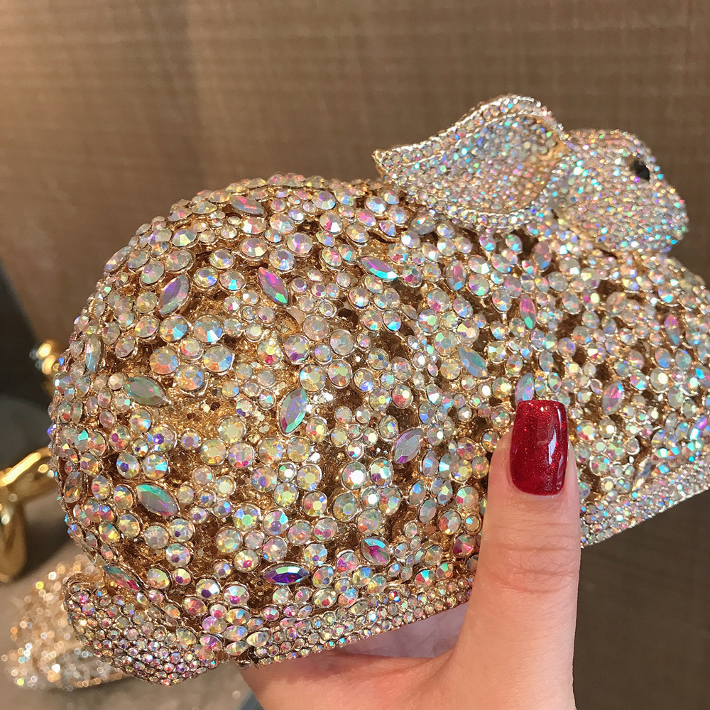 Luxury Cute Rabbit Metal Box C - Luxury Bags Cute review and price