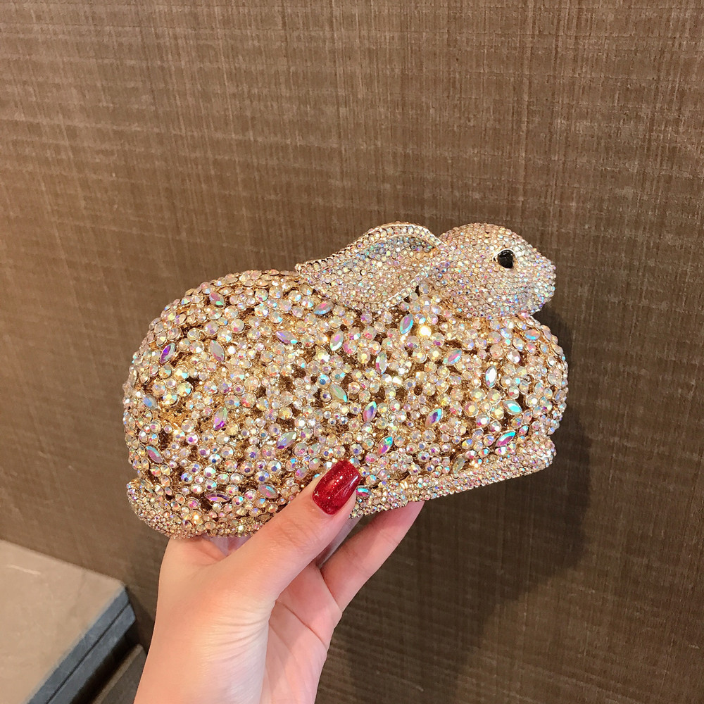 Luxury Cute Rabbit Metal Box C - Luxury Bags Cute review and price