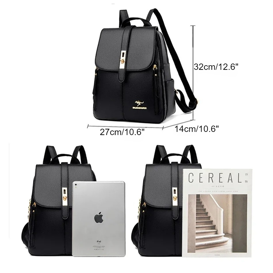 Women Leather Large Capacity B - Luxury Bags For School review and price