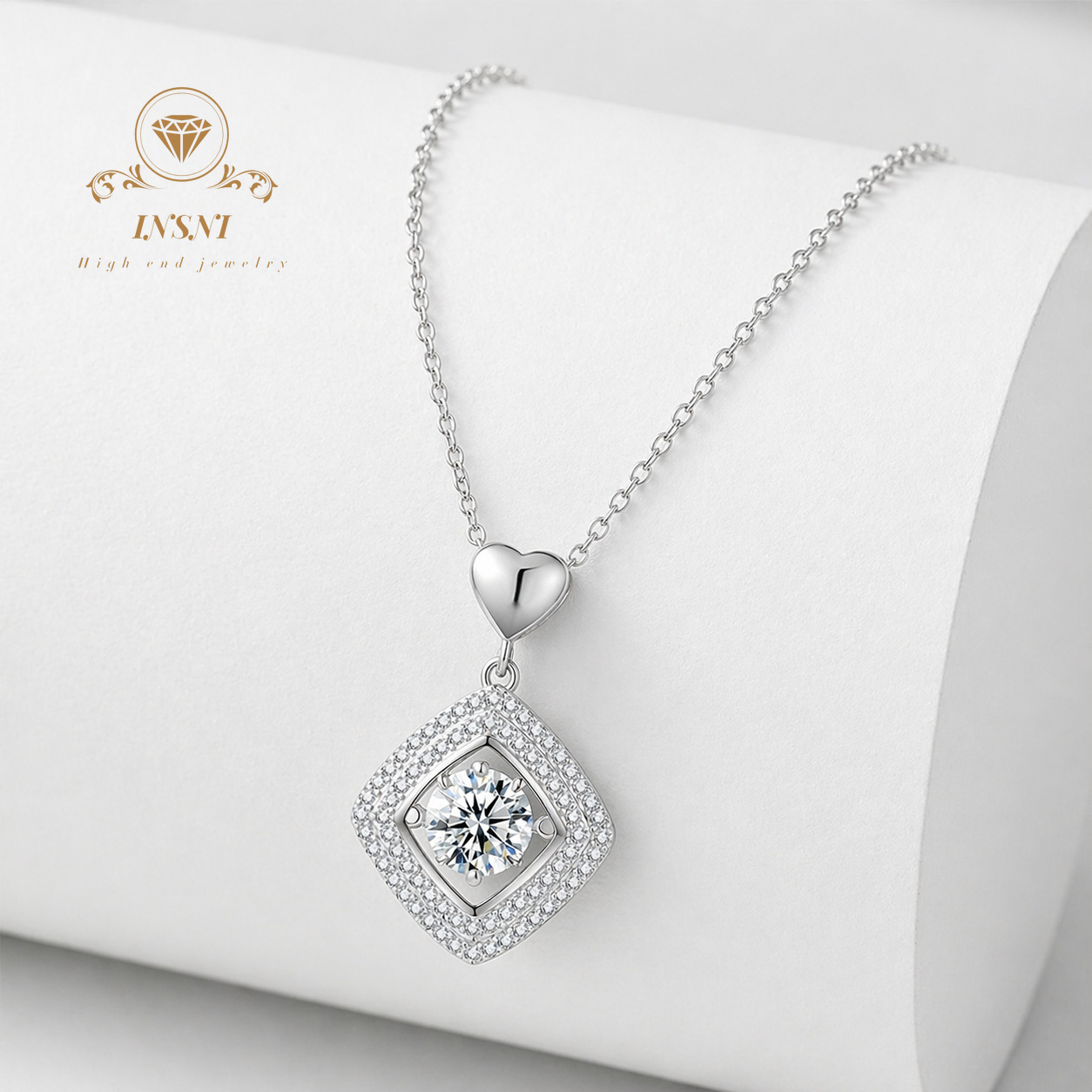 S925 Silver Smart Moissanite S - Luxury Bags That Are Affordable review and price