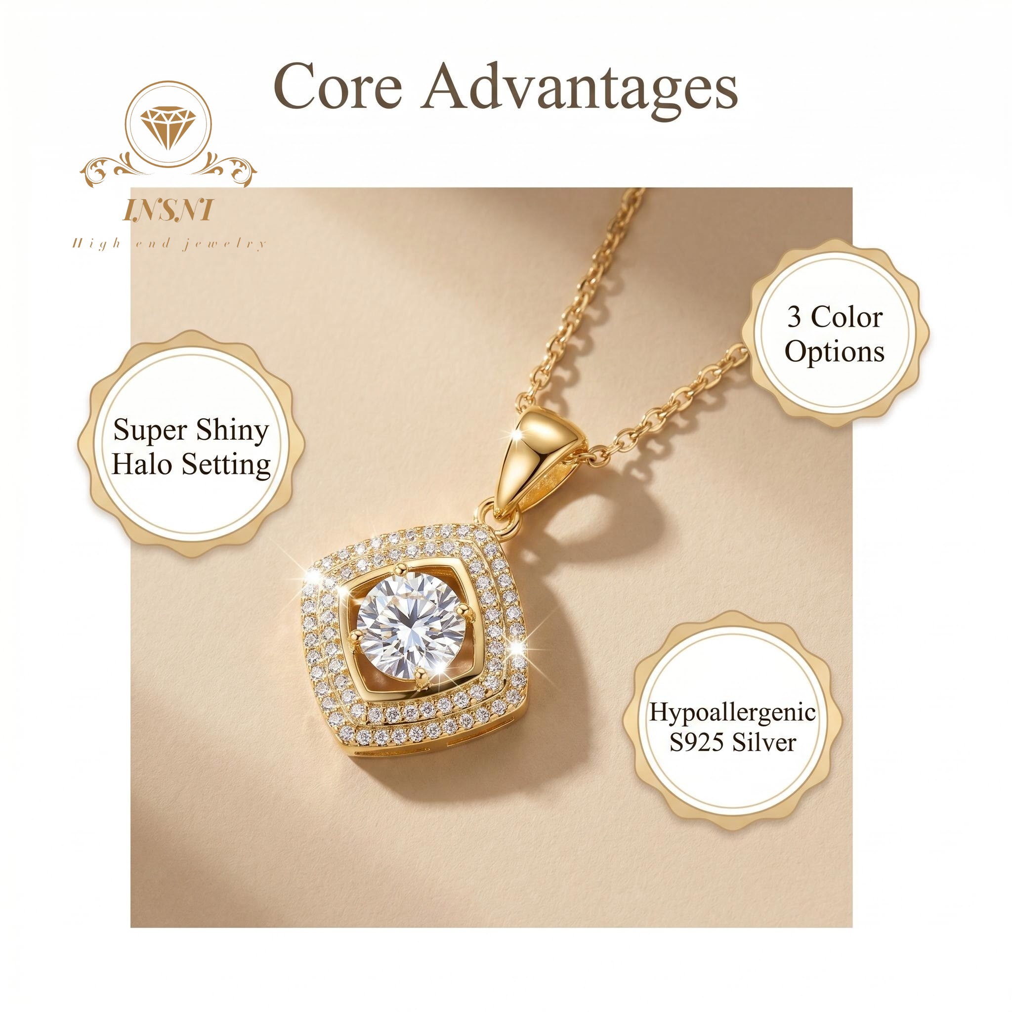 S925 Silver Smart Moissanite S - Luxury Bags That Are Affordable review and price