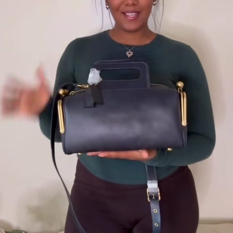 Box Double Entry Satchel Bags  - Luxury Bags Entry review and price