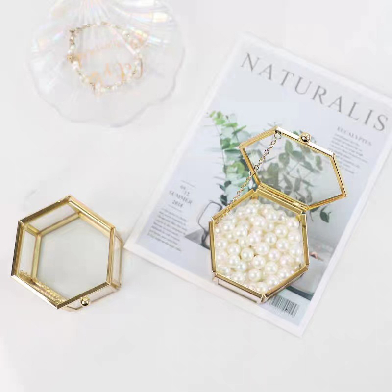 High-end Hexagonal Ring Box Go - Luxury Bags List review and price