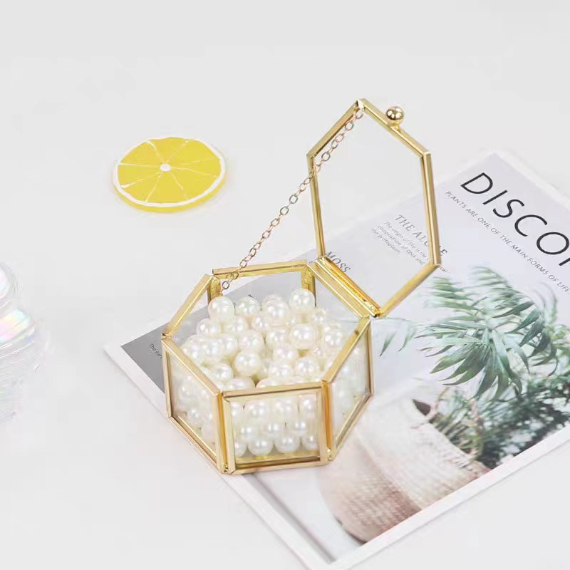 High-end Hexagonal Ring Box Go - Luxury Bags List review and price