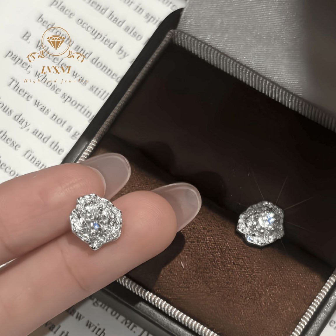 Square Bag 1 Carat Moissanite  - Luxury Bags That Are Affordable review and price