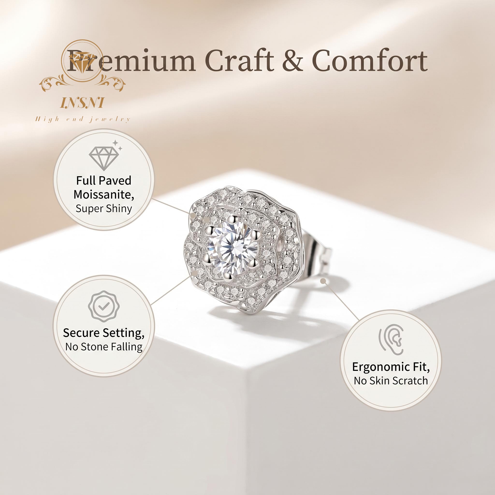 Square Bag 1 Carat Moissanite  - Luxury Bags That Are Affordable review and price