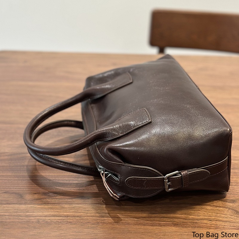Genuine Leather Boston Bag for - Luxury Bags Quiet review and price