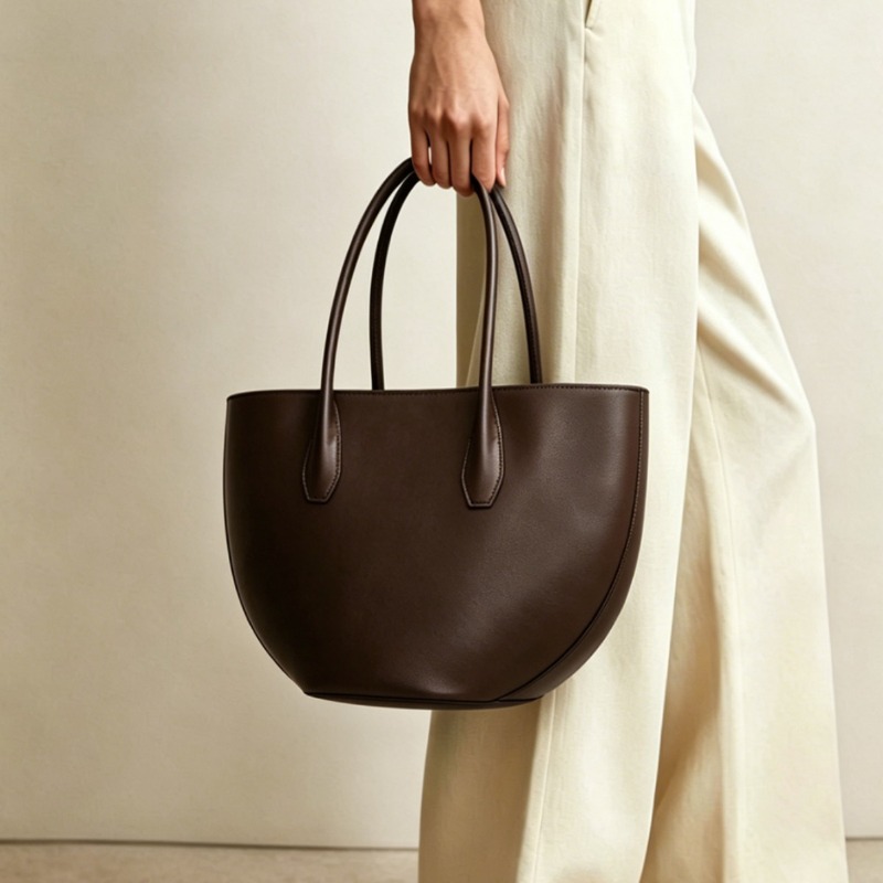 Women's Shoulder Tote Bag Luxu - Half Moon Bag Suede review and price