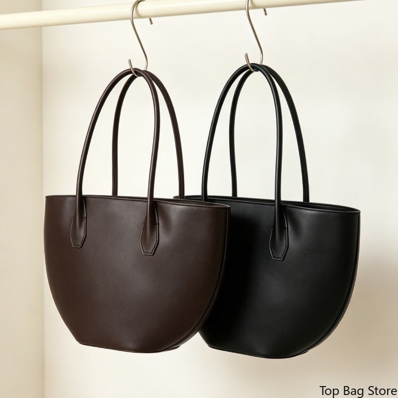 Women's Shoulder Tote Bag Luxu - Half Moon Bag Suede review and price