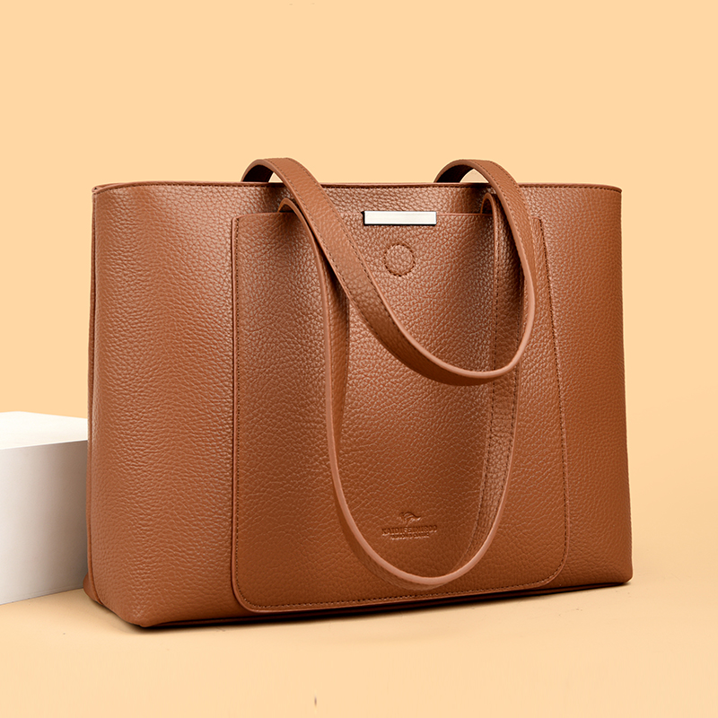 Genuine Brand Soft Pu Leather  - Luxury Bags For School review and price