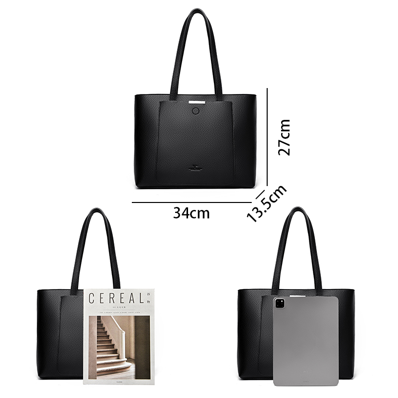 Genuine Brand Soft Pu Leather  - Luxury Bags For School review and price