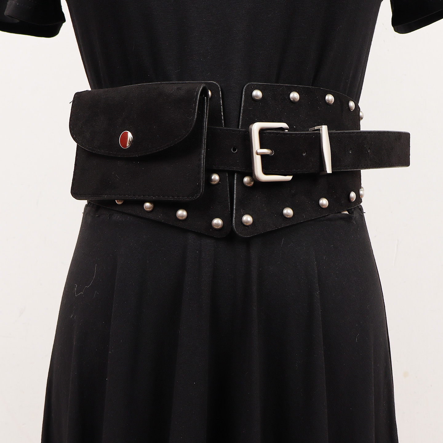 Fashion Style Suede Pu Leather - Belt Bag Leather Wide review and price
