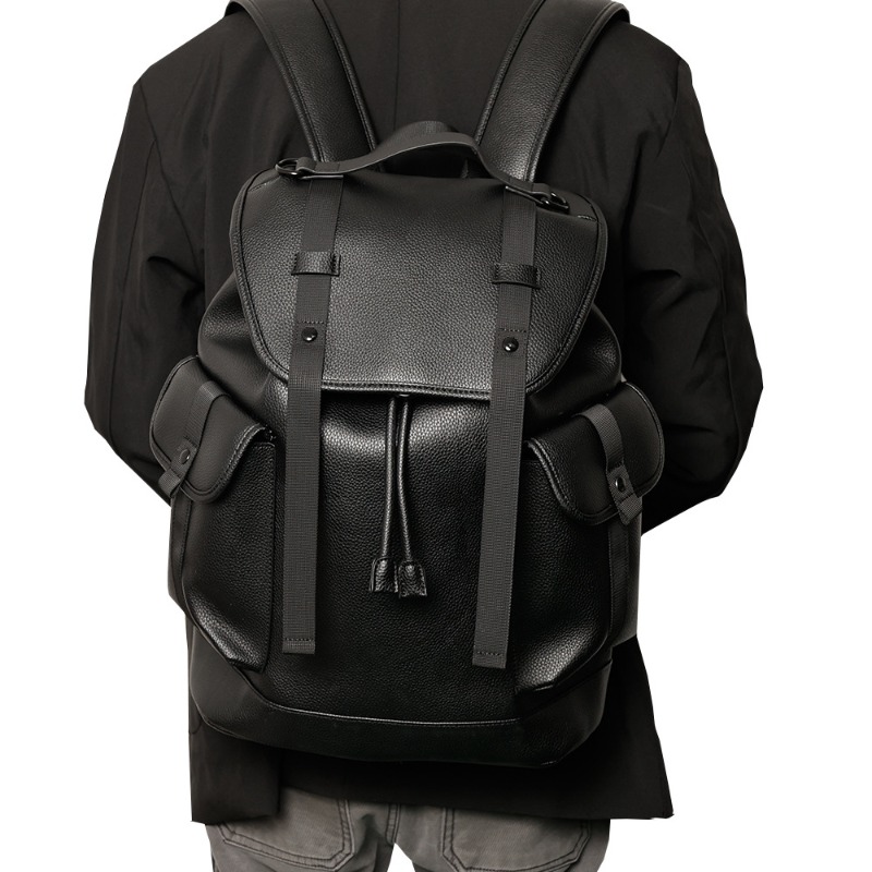 New Fashion Backpack Men Flap  - Luxury Bags That Fit Laptop review and price