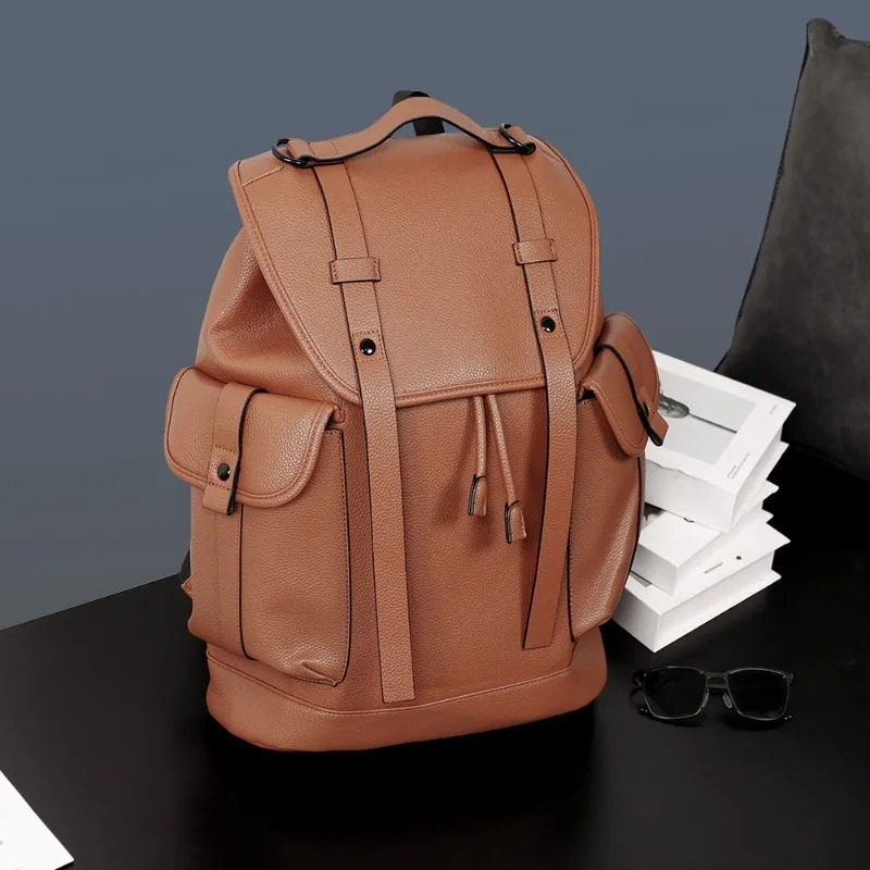 New Fashion Backpack Men Flap  - Luxury Bags That Fit Laptop review and price