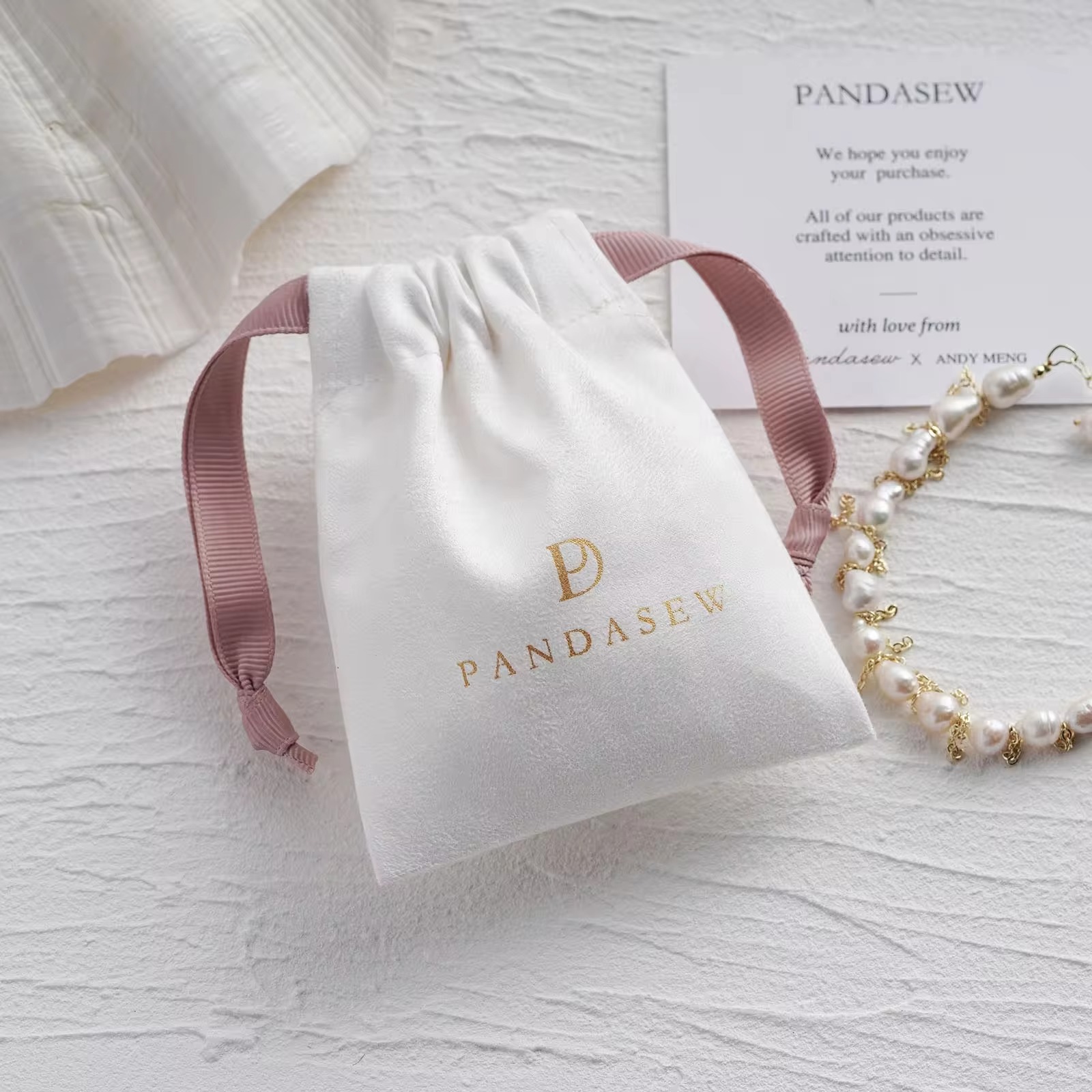 Custom Logo Luxury Suede Draws - Luxury Bags For School review and price