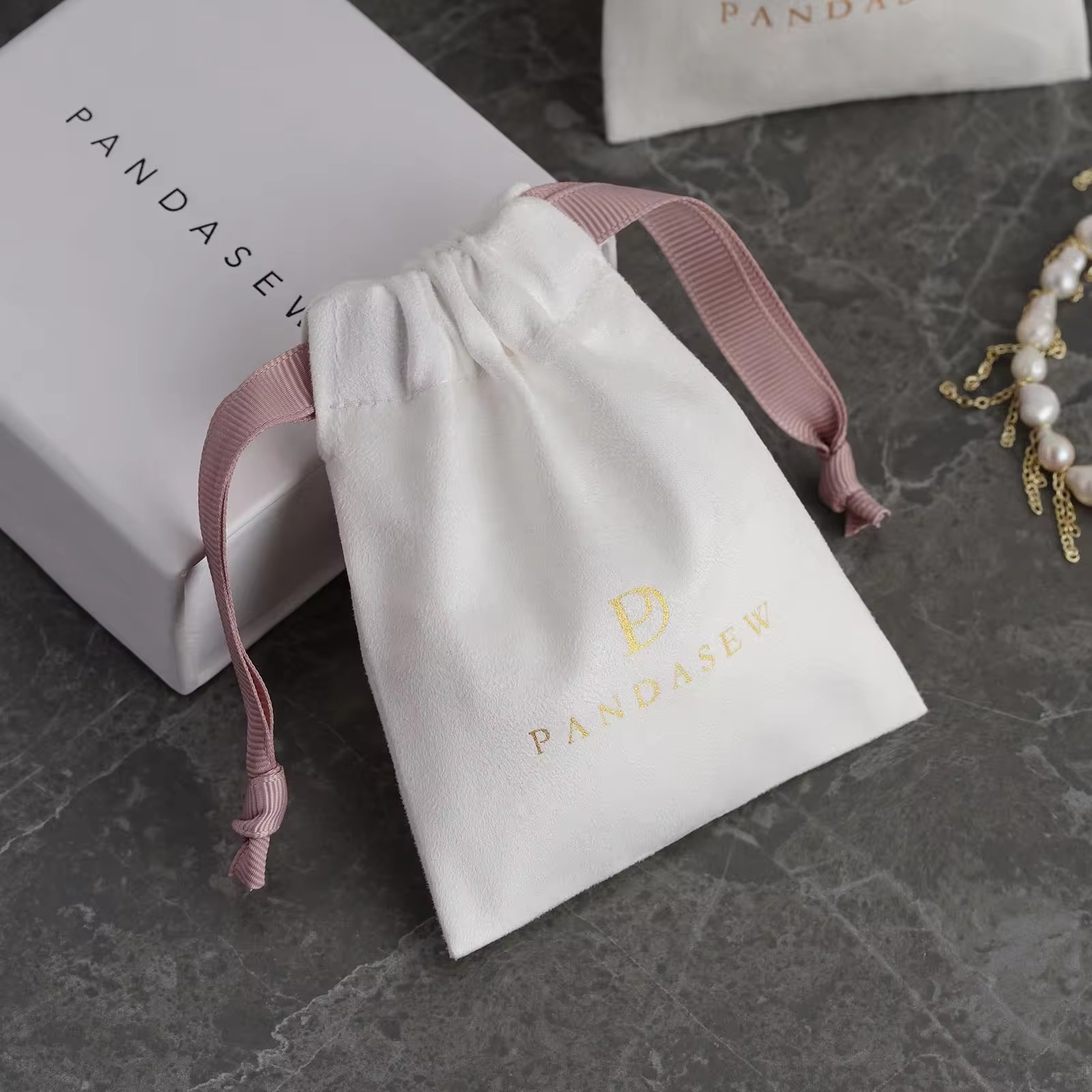 Custom Logo Luxury Suede Draws - Luxury Bags For School review and price