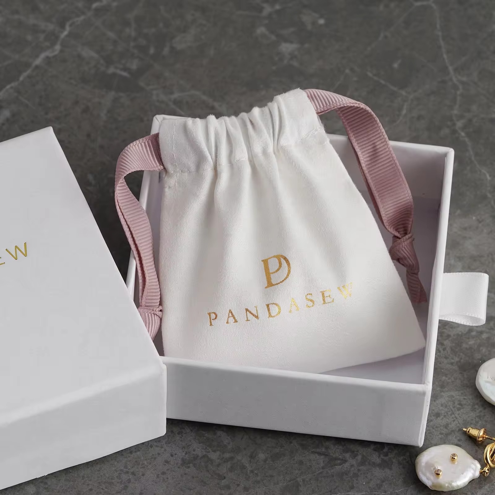 Custom Logo Luxury Suede Draws - Luxury Bags For School review and price