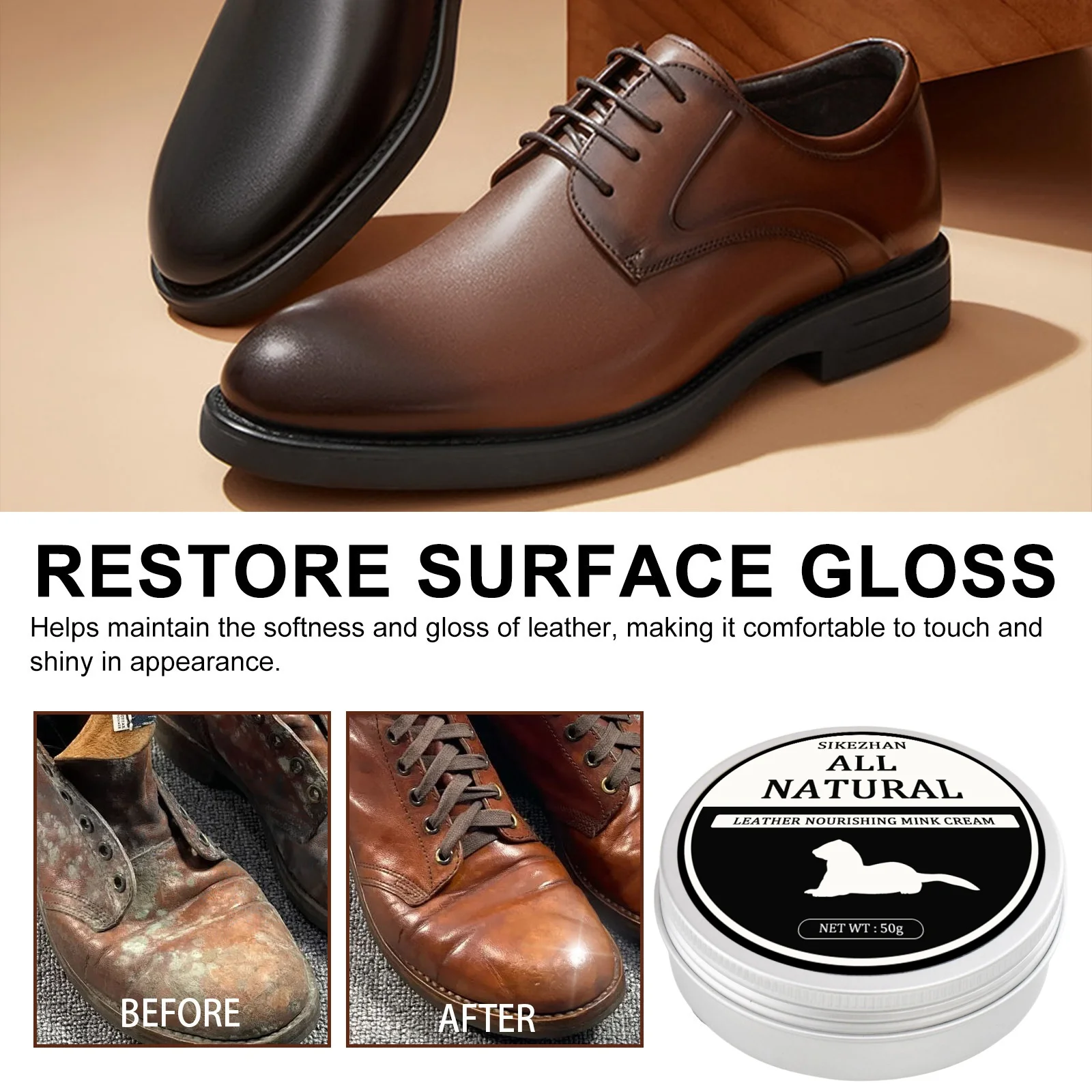 SIKEZHAN Leather Sofa Cleaner  - Luxury Bags And Shoes review and price