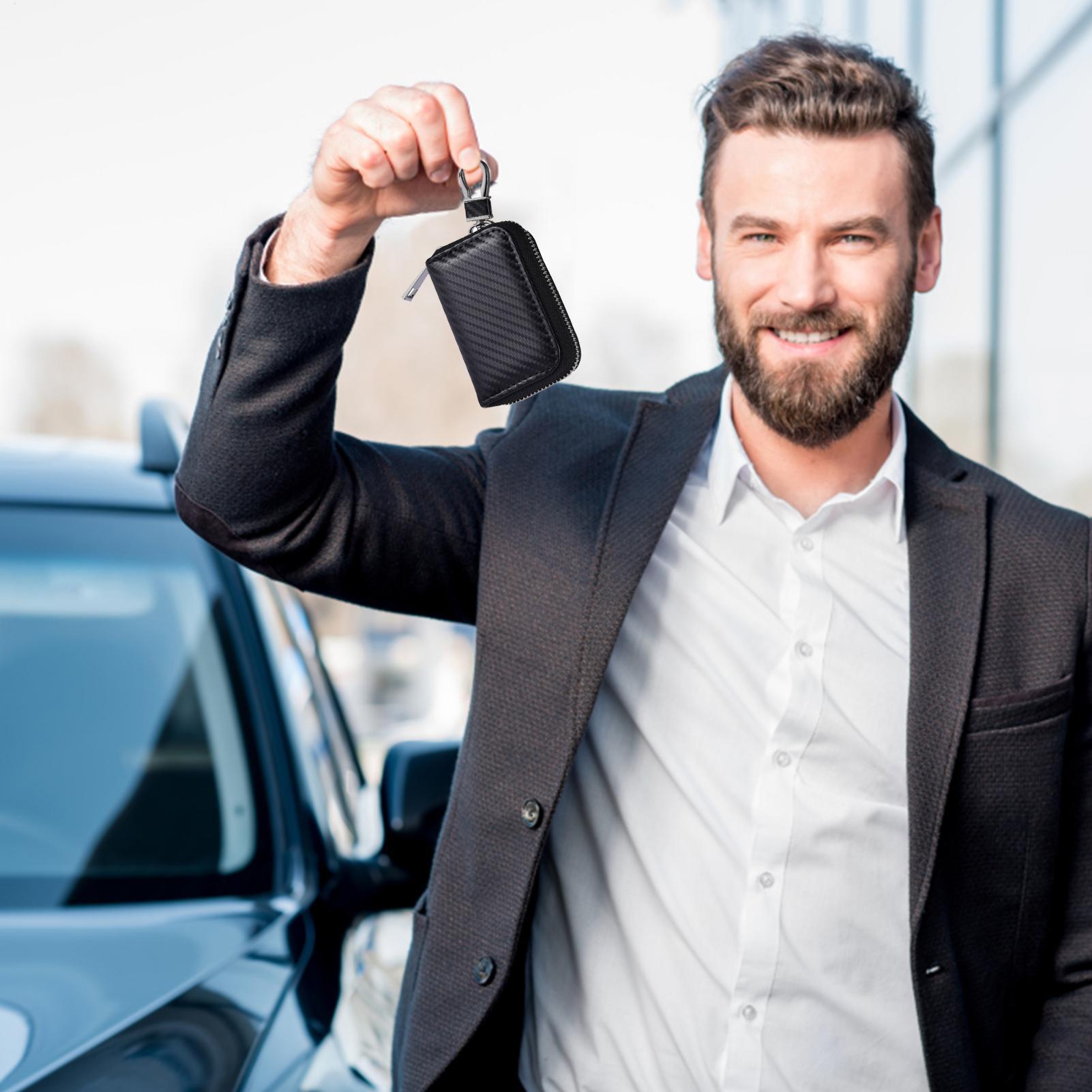 Luxury Leather Car Key Fob Pro - Luxury Bags Entry review and price