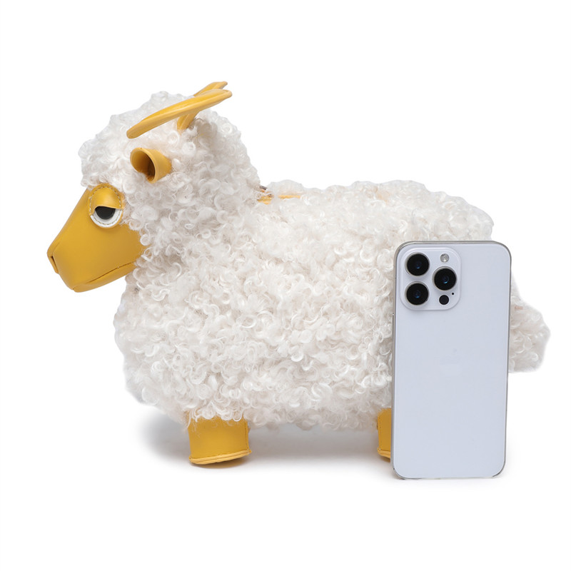 New Fashion Design Cute Sheep  - Luxury Bags Cute review and price