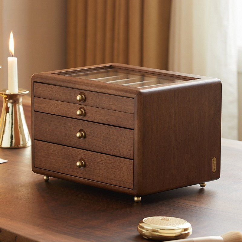 Solid Wood Jewelry Box Luxury  - Luxury Bags List review and price