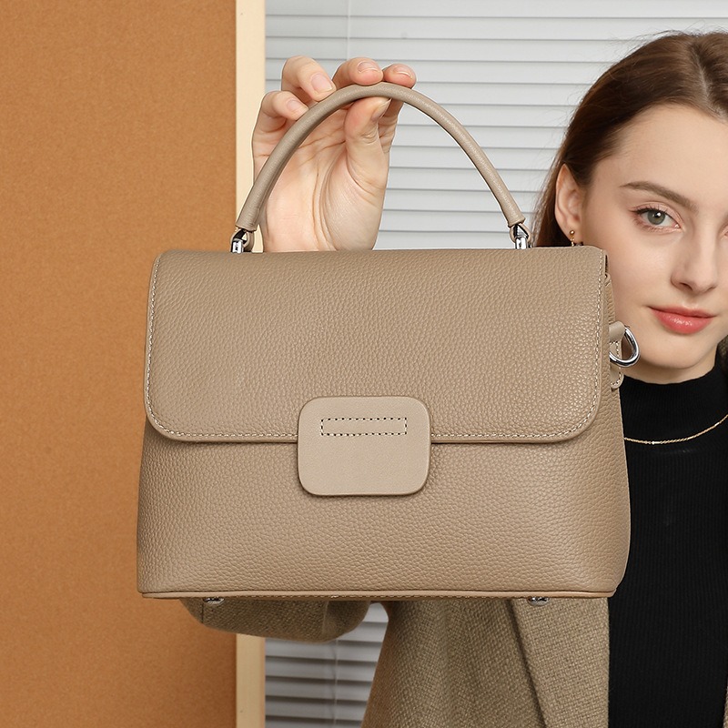 Genuine Leather Shoulder Bag f - Quiet Luxury Bags Crossbody review and price
