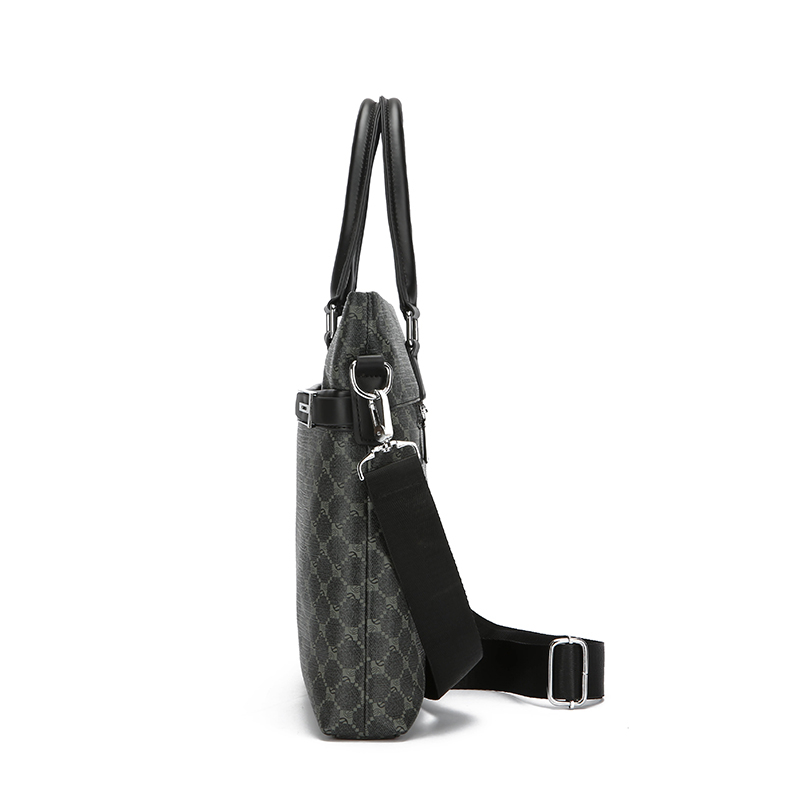 new Men's printed PU leather b - Luxury Bags Laptop review and price