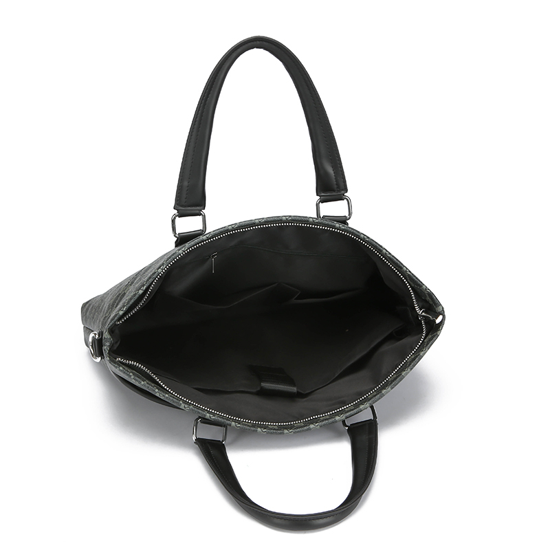 new Men's printed PU leather b - Luxury Bags Laptop review and price