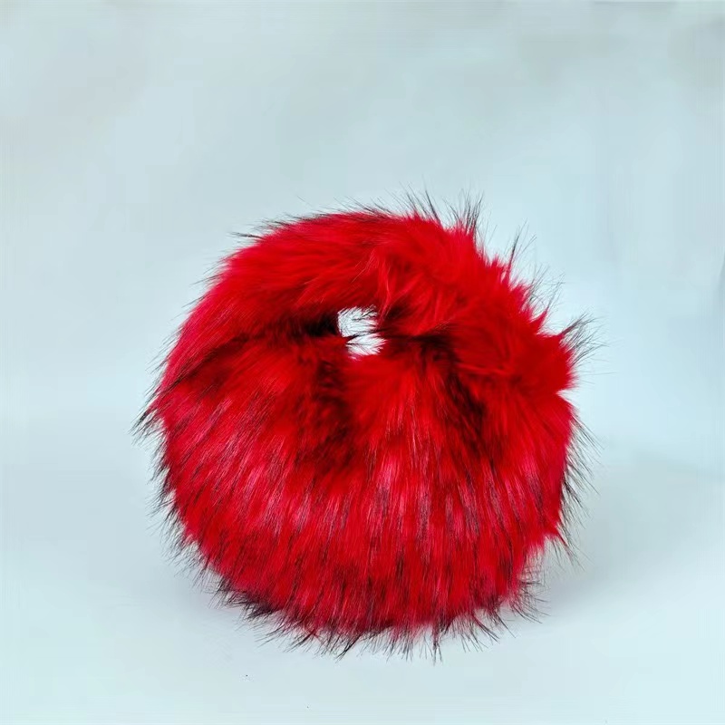 Fur Women's Small Half Moon Ba - Luxury Bags Cute review and price