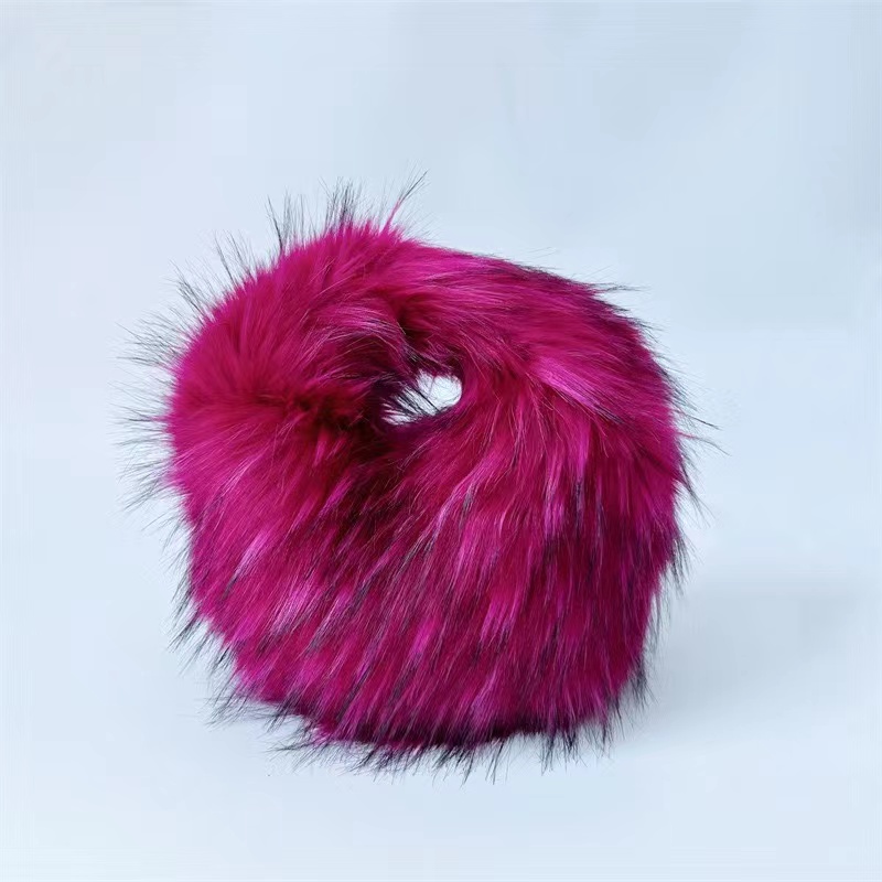 Fur Women's Small Half Moon Ba - Luxury Bags Cute review and price
