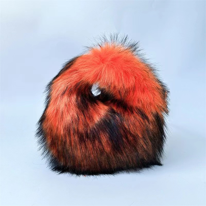Fur Women's Small Half Moon Ba - Luxury Bags Cute review and price