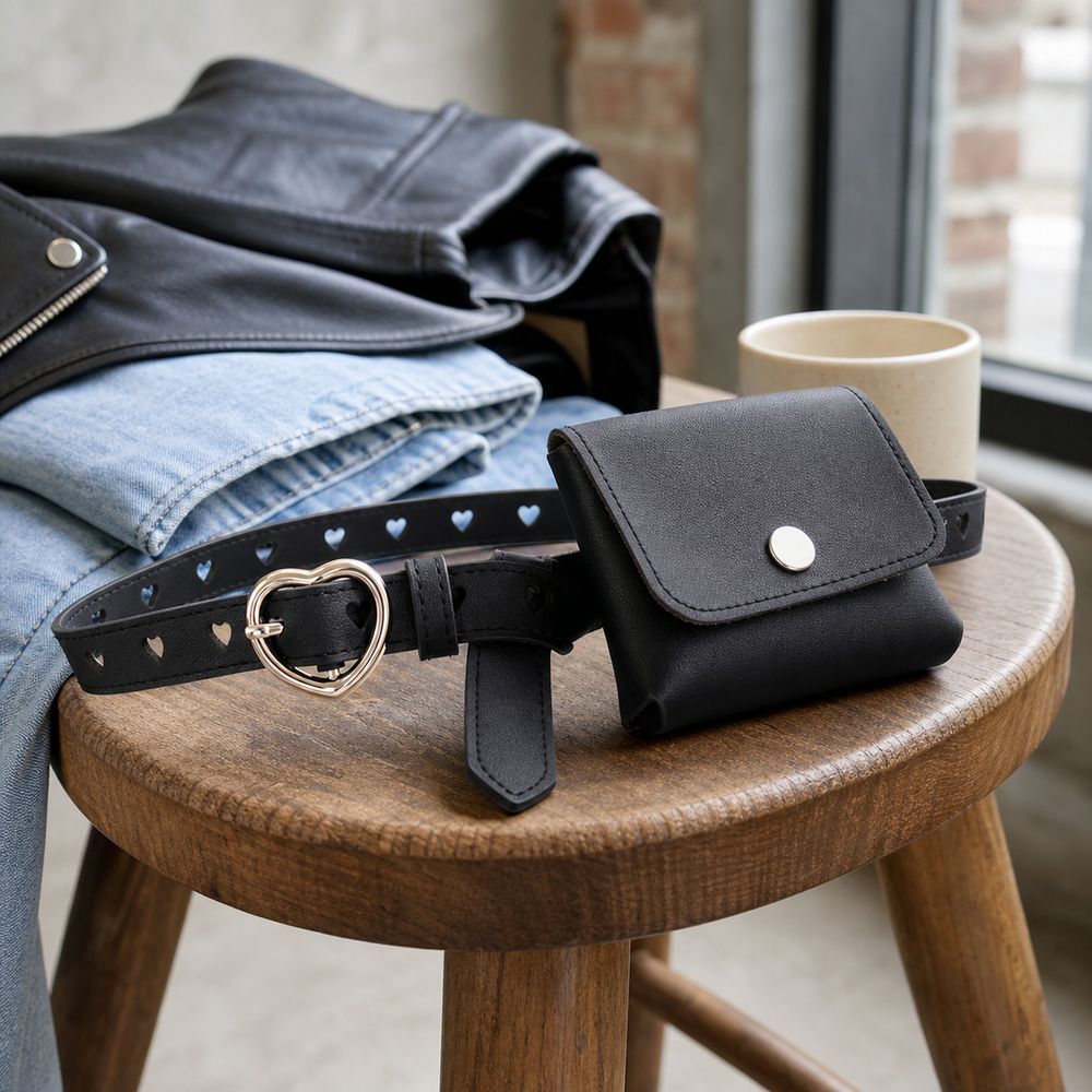 New PU Leather Women Waist Bag - Belt Bag Leather Wide review and price