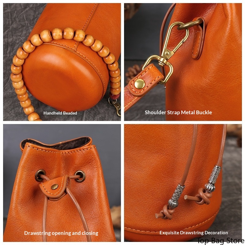 Vintage Mini Bucket Bag for Wo - Luxury Bags Everyday review and price