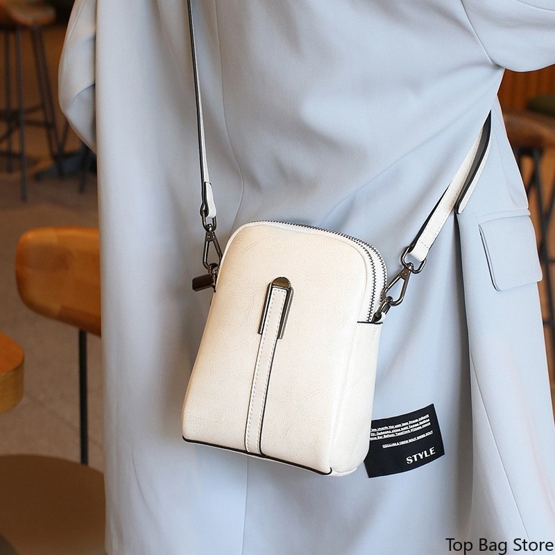 Genuine Leather Shoulder Shell - Quiet Luxury Bags Crossbody review and price