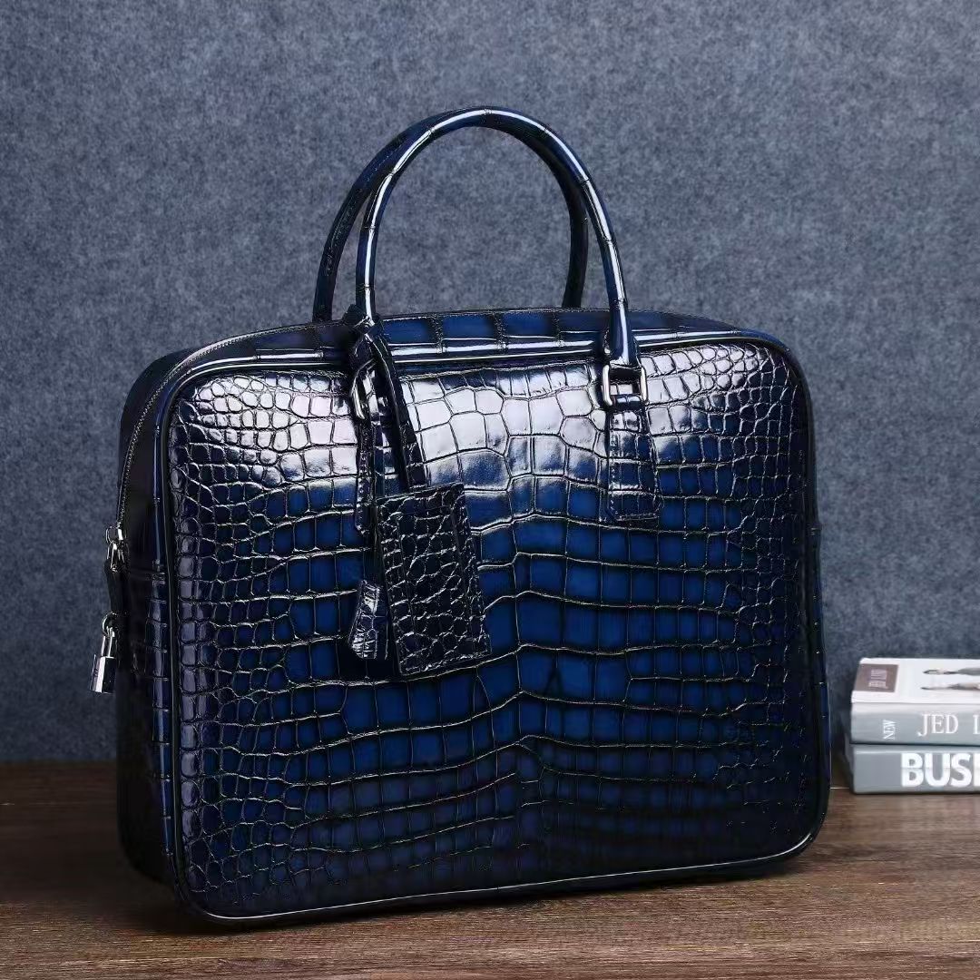 2025 New Luxury Alligator Patt - Luxury Bags That Fit Laptop review and price