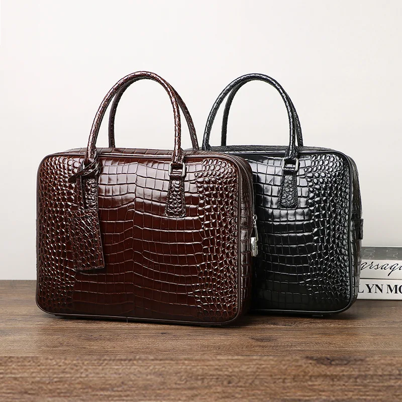 2025 New Luxury Alligator Patt - Luxury Bags That Fit Laptop review and price