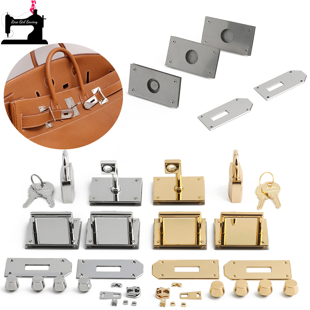 1/2/5Sets Premium Stainless St - Luxury Bags Repair review and price