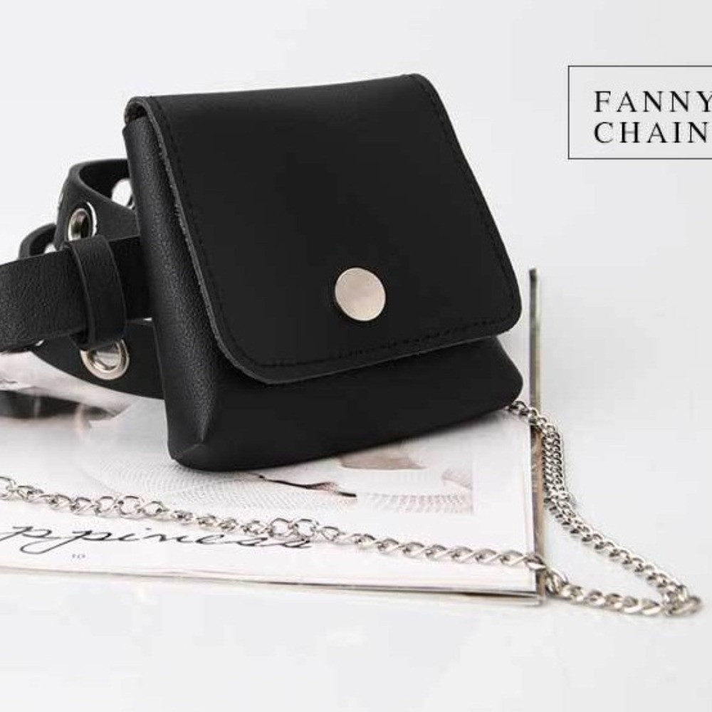 New PU Leather Women Waist Bag - Belt Bag Leather Wide review and price